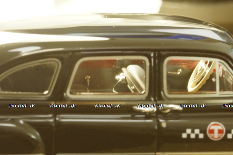 Газ-12 Зим, Такси, 1960-е г, 101207, DiP Models 1:43