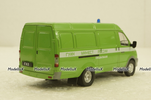 ГАЗ-2705 Газель (цельнометаллический фургон), Автомобиль на службе №41, 1:43