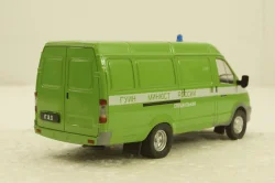 ГАЗ-2705 Газель (цельнометаллический фургон), Автомобиль на службе №41, 1:43