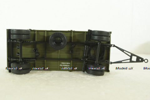 ГКБ-8350 прицеп хаки, 102156, АвтоИстория 1:43