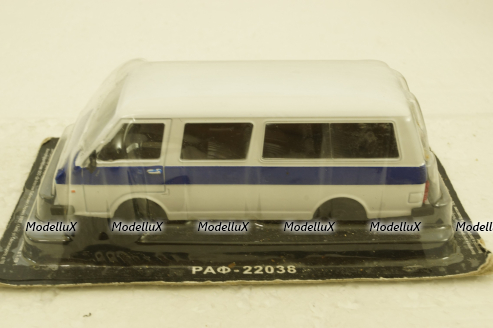 Раф-22038 "Латвия", Автолегенды СССР №74, 1:43