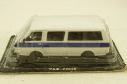 Раф-22038 "Латвия", Автолегенды СССР №74, 1:43