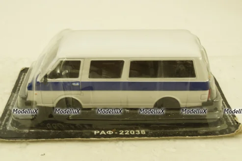 Раф-22038 "Латвия", Автолегенды СССР №74, 1:43
