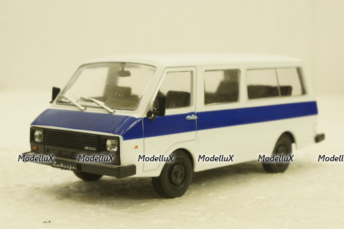 Раф-22038 "Латвия", Автолегенды СССР №74, 1:43