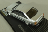 Opel Omega(A) sedan, Herbert Killmer 1986, silver, OPCD124, Opel Collection Designer #124 1:43