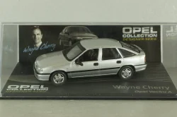 Opel Vectra (A) GL hatchback, Wayne Cherry 1988, silver, OPCD138, Opel Collection Designer #138 1:43