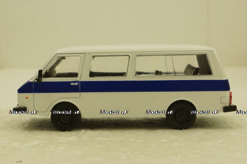 Раф-22038 "Латвия", Автолегенды СССР №74, 1:43