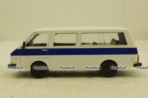 Раф-22038 "Латвия", Автолегенды СССР №74, 1:43