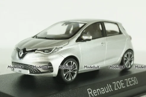 Renault Zoe ZE50 2020, higland grey, 517564, Norev  1:43