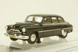 Газ-12 Зим, Такси, г. Новосибирск 1957 г., 101206, DiP Models 1:43