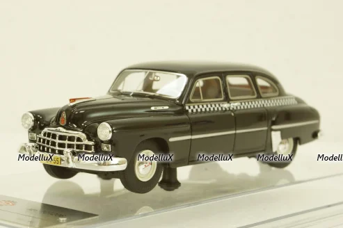 Газ-12 Зим, Такси, г. Новосибирск 1957 г., 101206, DiP Models 1:43
