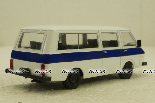 Раф-22038 "Латвия", Автолегенды СССР №74, 1:43