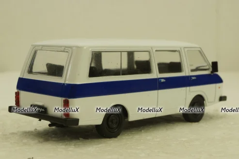 Раф-22038 "Латвия", Автолегенды СССР №74, 1:43