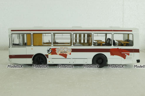 Лаз-4969, Наши Автобусы. Спецвыпуск №9, 1:43