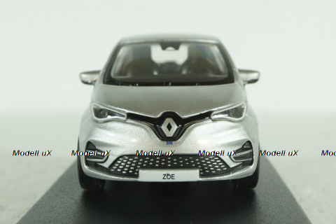 Renault Zoe ZE50 2020, higland grey, 517564, Norev  1:43