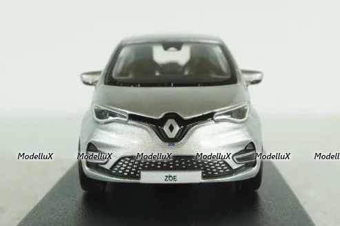 Renault Zoe ZE50 2020, higland grey, 517564, Norev  1:43