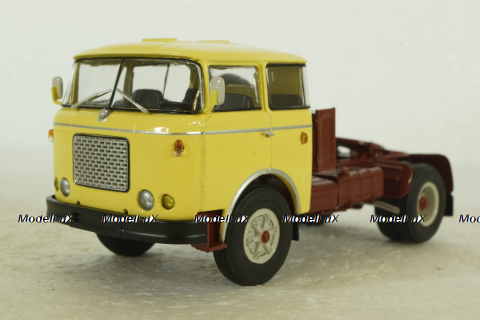 Skoda-706 MTTN тягач, желтый, арт. 102491, Аист 1:43