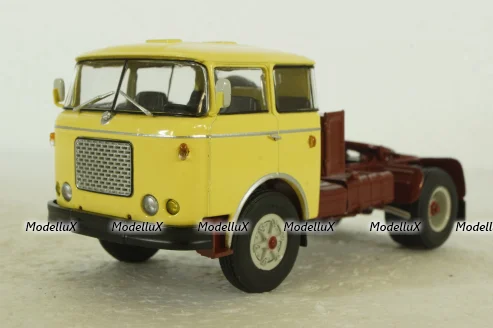 Skoda-706 MTTN тягач, желтый, арт. 102491, Аист 1:43
