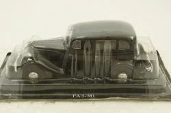 Газ-М1, черный, Автолегенды СССР №34, 1:43 