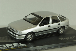 Opel Vectra (A) GL hatchback, Wayne Cherry 1988, silver, OPCD138, Opel Collection Designer #138 1:43