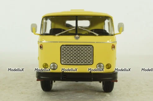 Skoda-706 MTTN тягач, желтый, арт. 102491, Аист 1:43