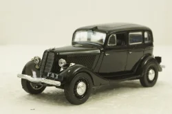 Газ-М1, черный, Автолегенды СССР №34, 1:43 