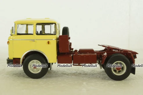 Skoda-706 MTTN тягач, желтый, арт. 102491, Аист 1:43