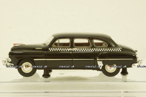 Газ-12 Зим, Такси, г. Новосибирск 1957 г., 101206, DiP Models 1:43