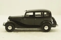 Газ-М1, черный, Автолегенды СССР №34, 1:43 