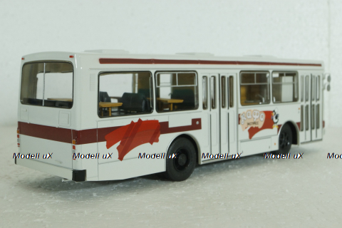 Лаз-4969, Наши Автобусы. Спецвыпуск №9, 1:43