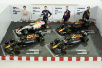 Red Bull RB16B #33, RB18 #1, RB19 #1, RB19 #11,  M. Verstappen – S. Perez, F1 SET BU38092-PACK, Формула 1, Bburago 1:43
