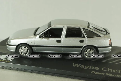 Opel Vectra (A) GL hatchback, Wayne Cherry 1988, silver, OPCD138, Opel Collection Designer #138 1:43
