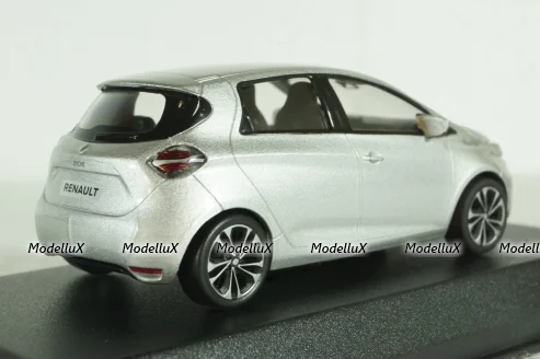 Renault Zoe ZE50 2020, higland grey, 517564, Norev  1:43