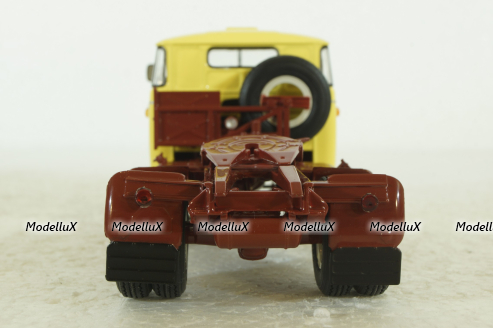Skoda-706 MTTN тягач, желтый, арт. 102491, Аист 1:43