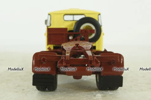 Skoda-706 MTTN тягач, желтый, арт. 102491, Аист 1:43