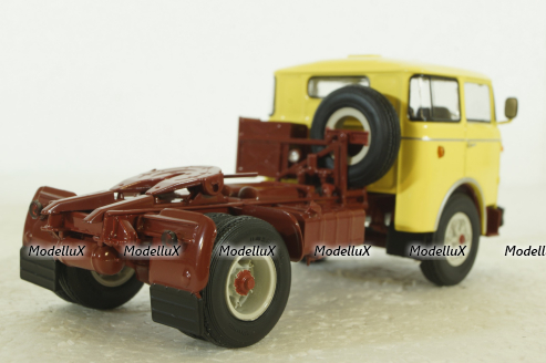 Skoda-706 MTTN тягач, желтый, арт. 102491, Аист 1:43
