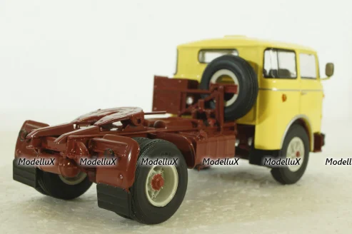 Skoda-706 MTTN тягач, желтый, арт. 102491, Аист 1:43