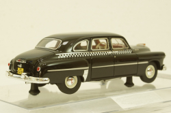 Газ-12 Зим, Такси, г. Новосибирск 1957 г., 101206, DiP Models 1:43