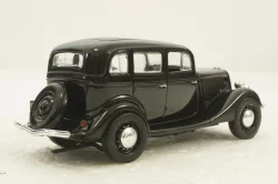 Газ-М1, черный, Автолегенды СССР №34, 1:43 
