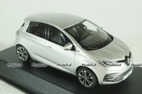 Renault Zoe ZE50 2020, higland grey, 517564, Norev  1:43