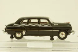 Газ-12 Зим, Такси, г. Новосибирск 1957 г., 101206, DiP Models 1:43