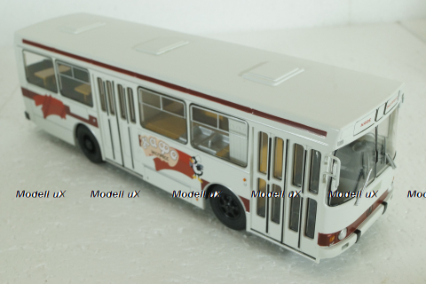 Лаз-4969, Наши Автобусы. Спецвыпуск №9, 1:43