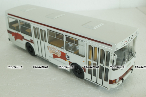 Лаз-4969, Наши Автобусы. Спецвыпуск №9, 1:43