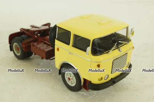 Skoda-706 MTTN тягач, желтый, арт. 102491, Аист 1:43