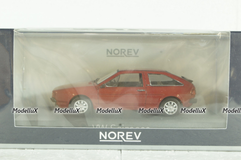 Volkswagen Scirocco 1981 Red, 840143, Norev 1:43