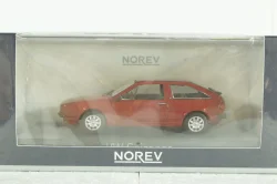 Volkswagen Scirocco 1981 Red, 840143, Norev 1:43