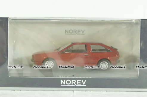 Volkswagen Scirocco 1981 Red, 840143, Norev 1:43