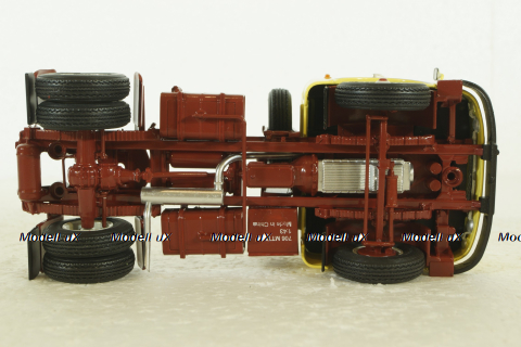 Skoda-706 MTTN тягач, желтый, арт. 102491, Аист 1:43