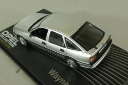 Opel Vectra (A) GL hatchback, Wayne Cherry 1988, silver, OPCD138, Opel Collection Designer #138 1:43