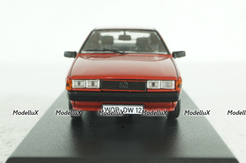 Volkswagen Scirocco 1981 Red, 840143, Norev 1:43